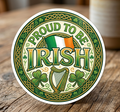 Proud to be Irish sticker