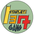 Starlet gang sticker
