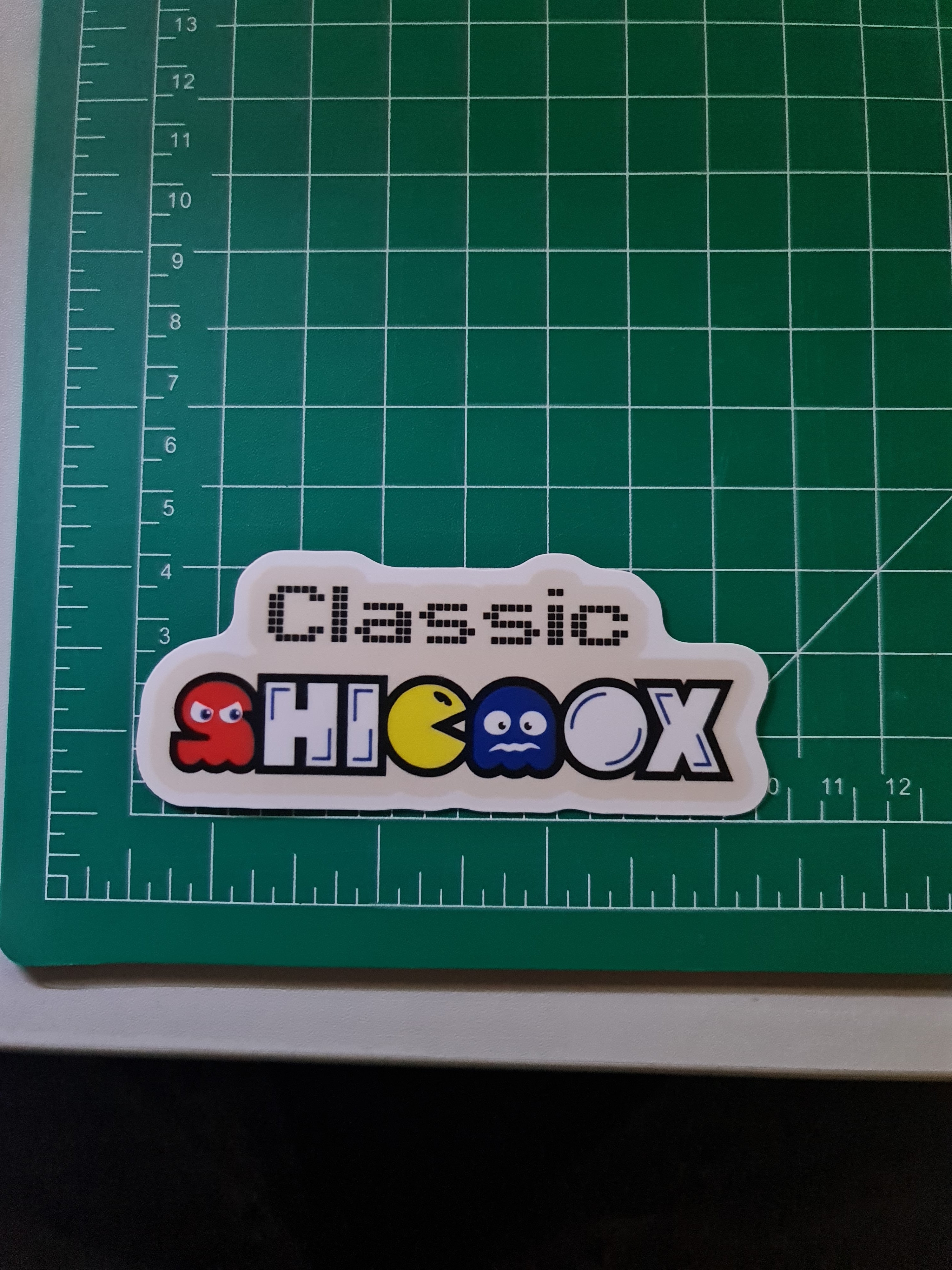 Classic shitbox sticker
