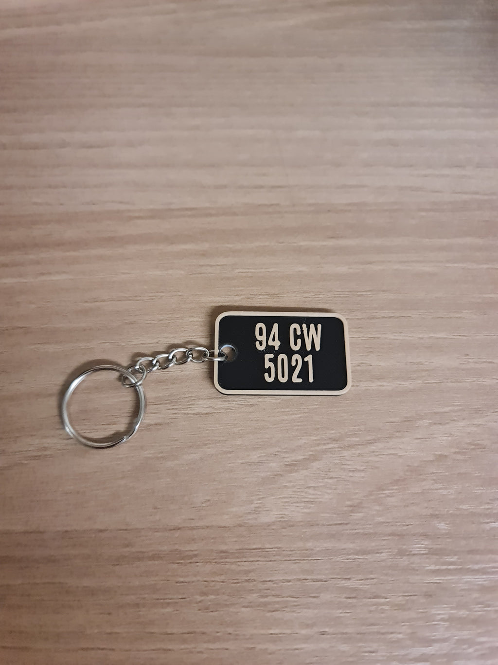 3d printed jap plate (example)