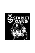 Starlet gang sticker