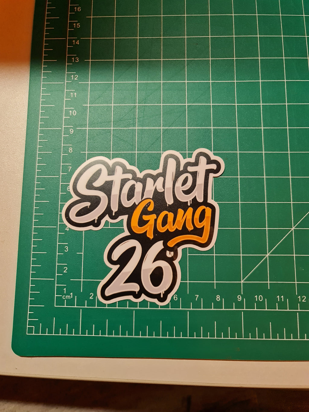 Starlet gang 26 sticker