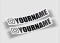 Your Instagram handle